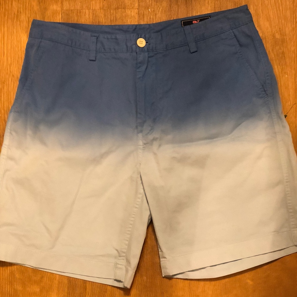 Vineyard Vines Men's Blue Ombre Shorts
